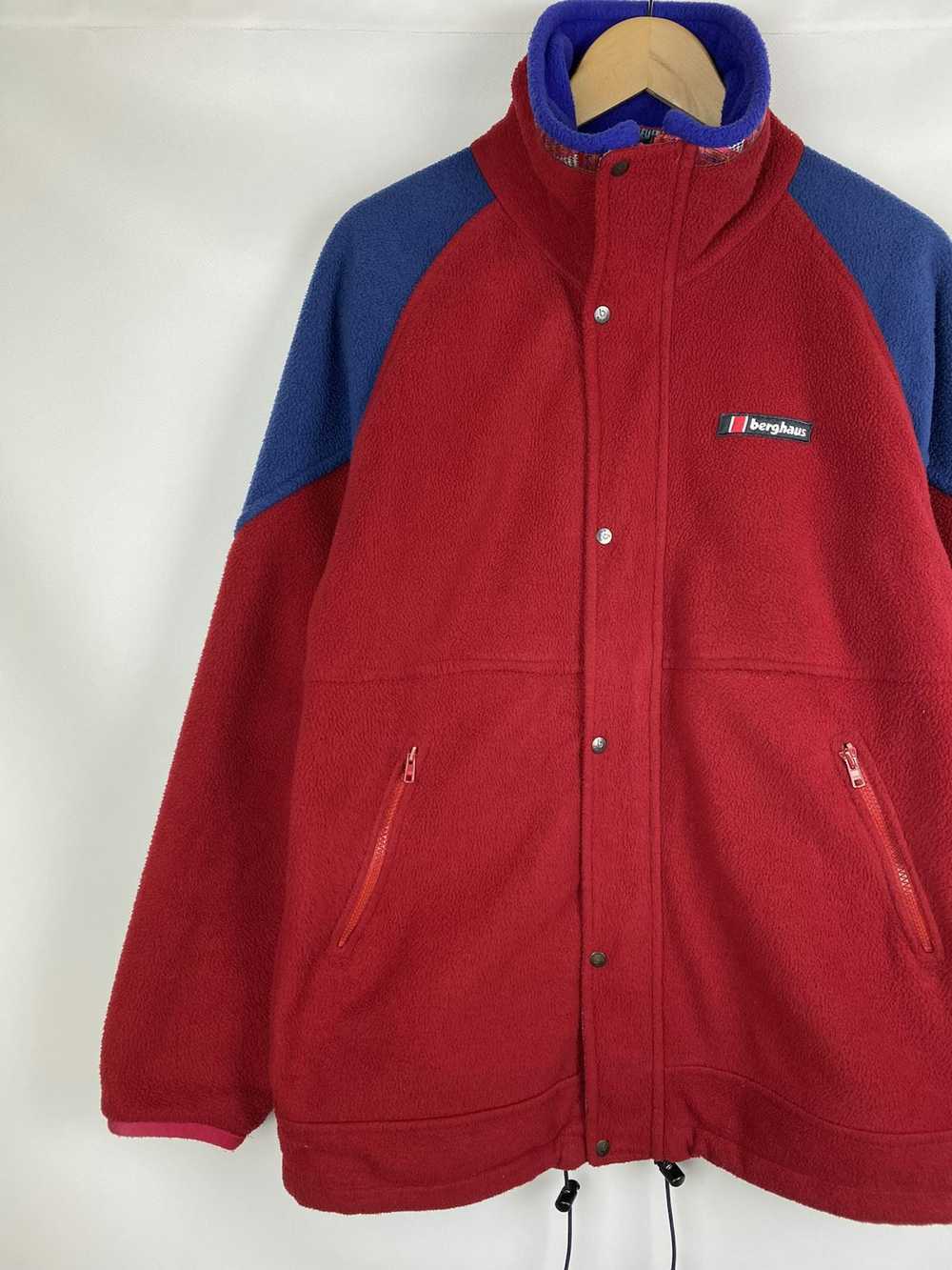 Berghaus × Vintage VTG Berghaus men’s windstopper… - image 2