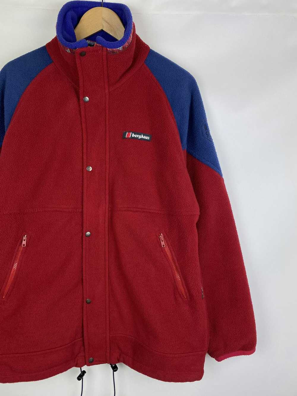 Berghaus × Vintage VTG Berghaus men’s windstopper… - image 3