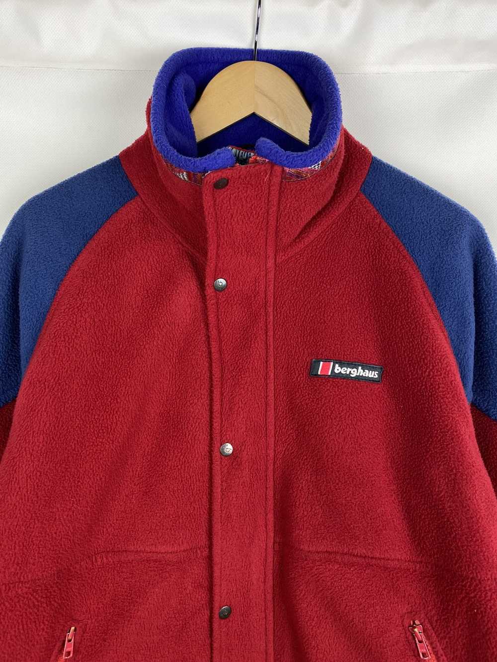 Berghaus × Vintage VTG Berghaus men’s windstopper… - image 4