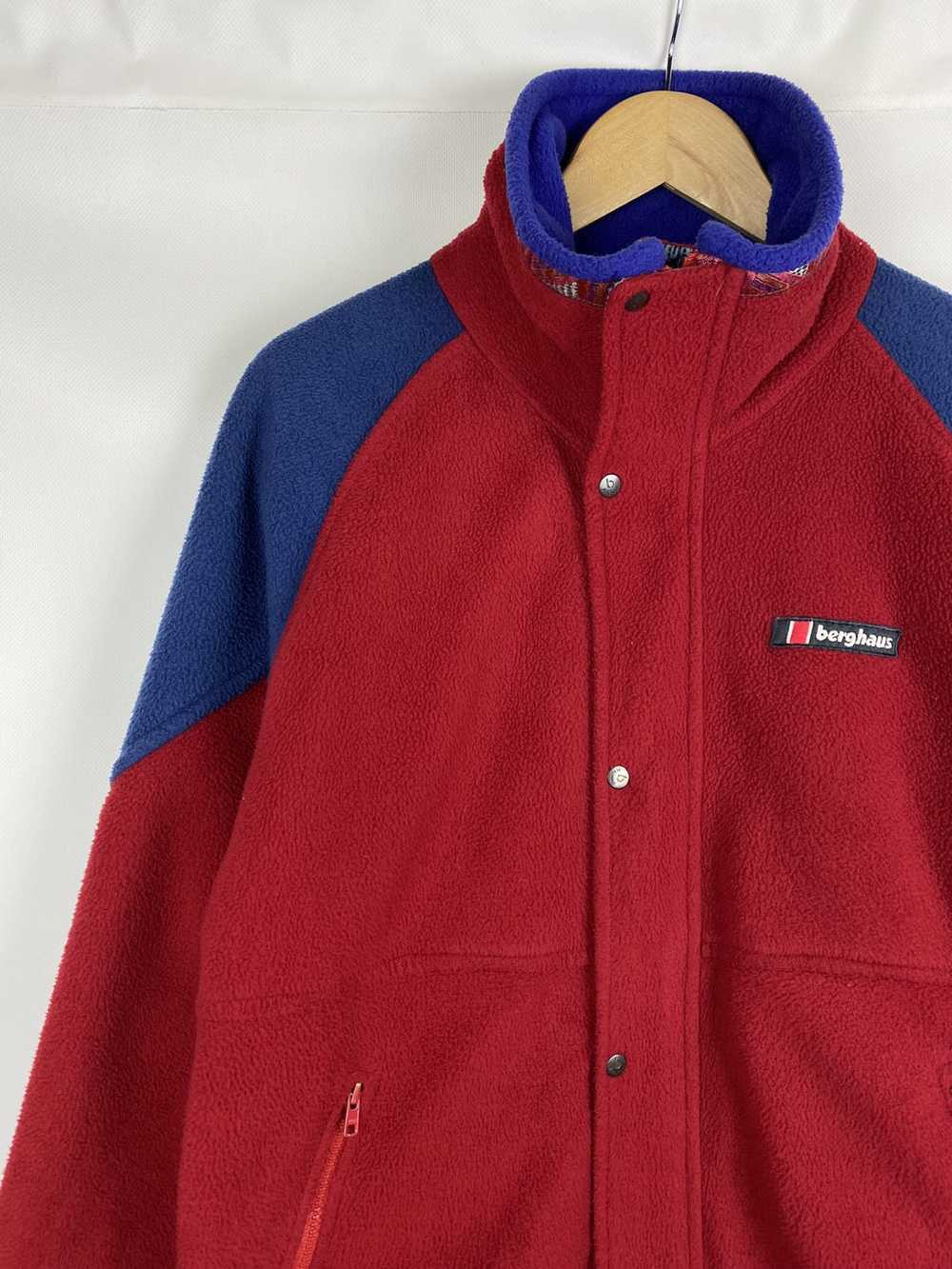 Berghaus × Vintage VTG Berghaus men’s windstopper… - image 5