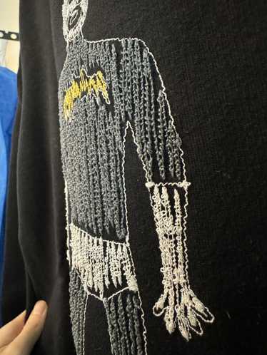 Unbrnd JIMI ROOS Made in Italy Batman Sweatshirt H
