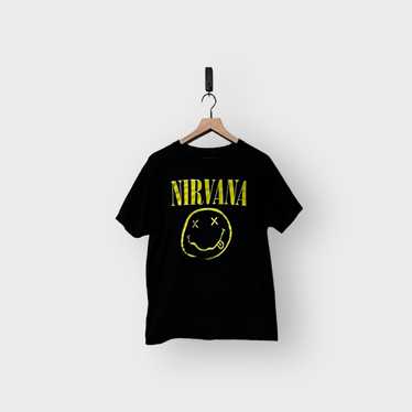 Nirvana Nirvana Smile T-Shirt