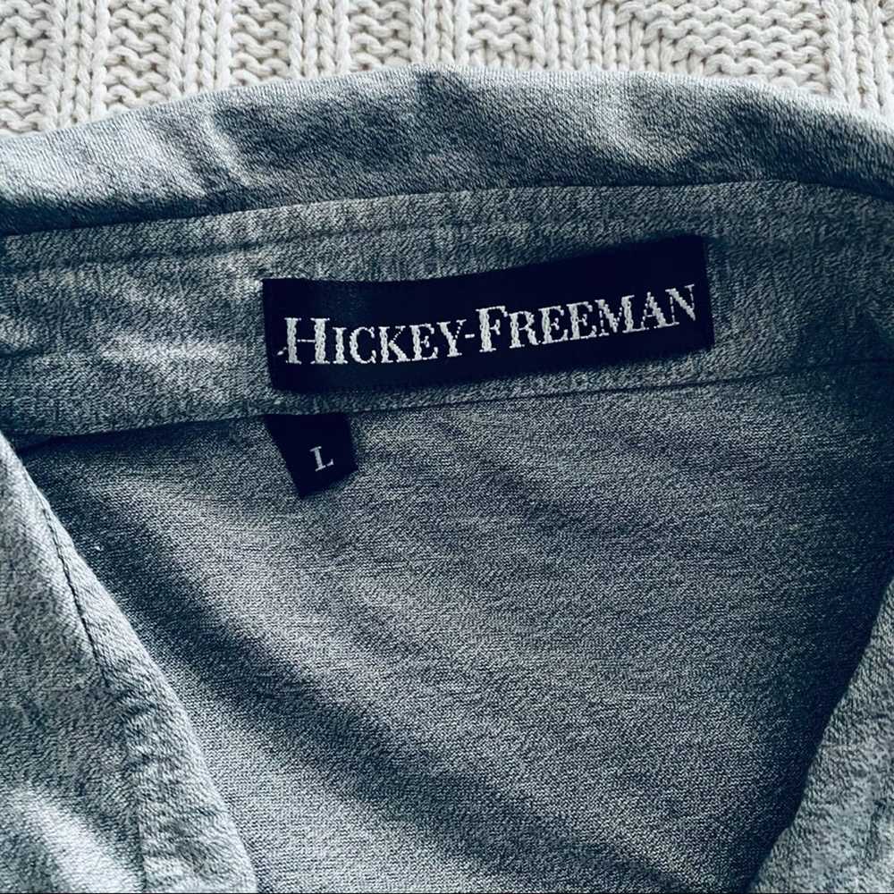 Hickey Freeman Vintage Hickey Freeman long sleeve… - image 4