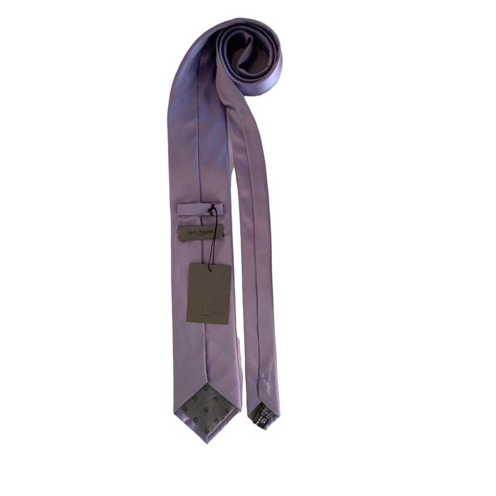 Laura Biagiotti LAURA BIAGIOTTI UOMO Solid Tie Si… - image 1