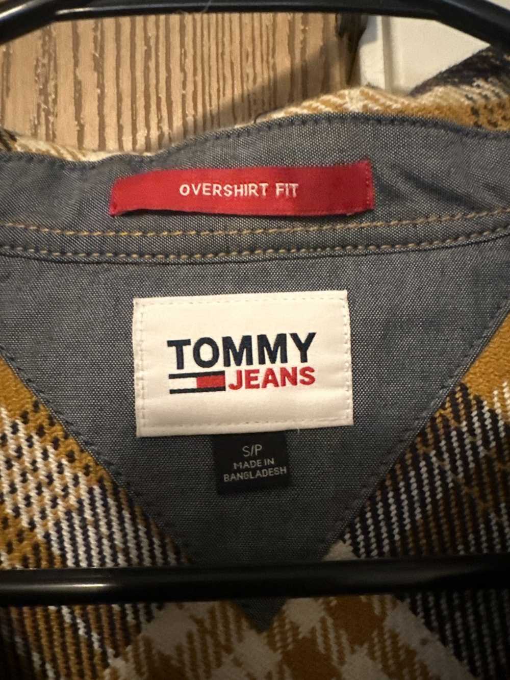 Tommy Hilfiger × Tommy Jeans Tommy Jeans plaid fl… - image 3