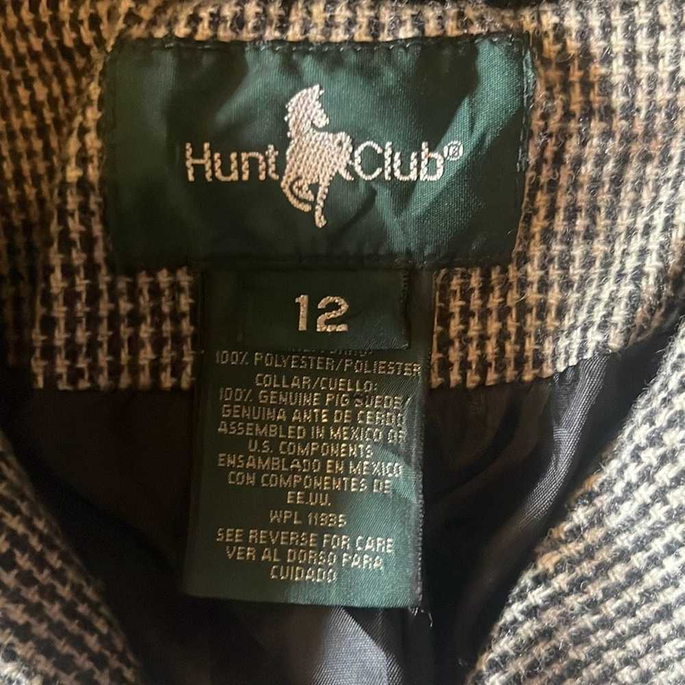 Hunt Club Hunt Club Womens 12 Vintage Black White… - image 7