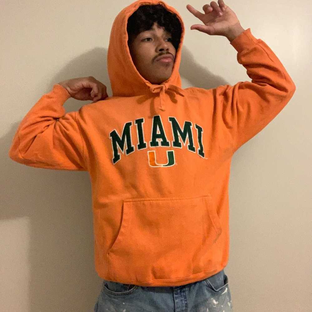 Miami Hurricanes Hoodie - image 2