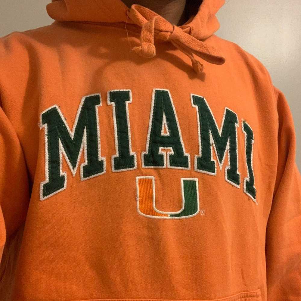 Miami Hurricanes Hoodie - image 3