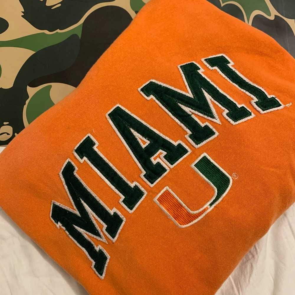 Miami Hurricanes Hoodie - image 4