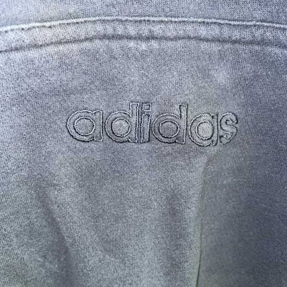 Vintage 90’s Adidas Hoodie sz M - image 2