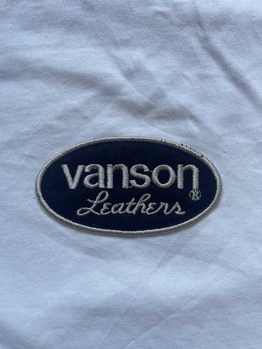 Rare × Vanson Leathers × Vintage ⚡️Vanson Leather… - image 7