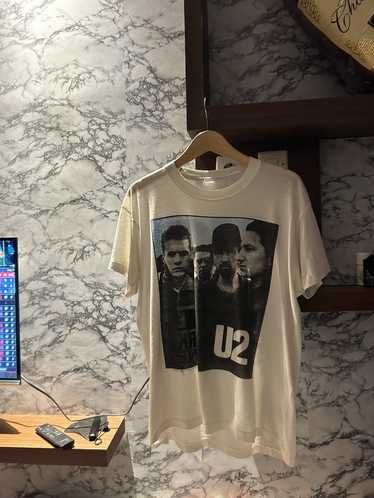 Band Tees × Vintage U2 LIVE CROKE PARK 1989 - image 1