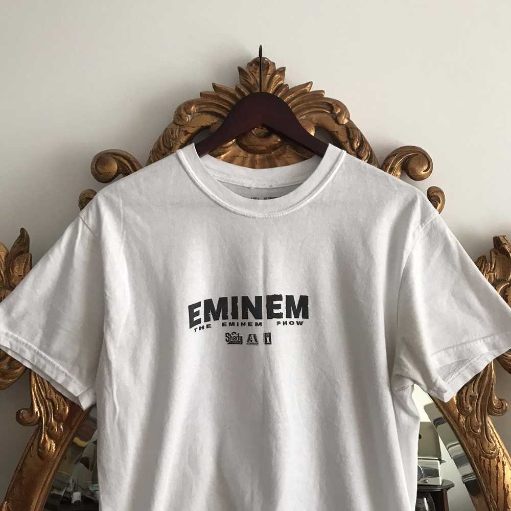 Band Tees × Eminem × Rap Tees Eminem T-shirt Rap … - image 2