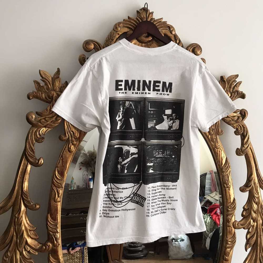 Band Tees × Eminem × Rap Tees Eminem T-shirt Rap … - image 3