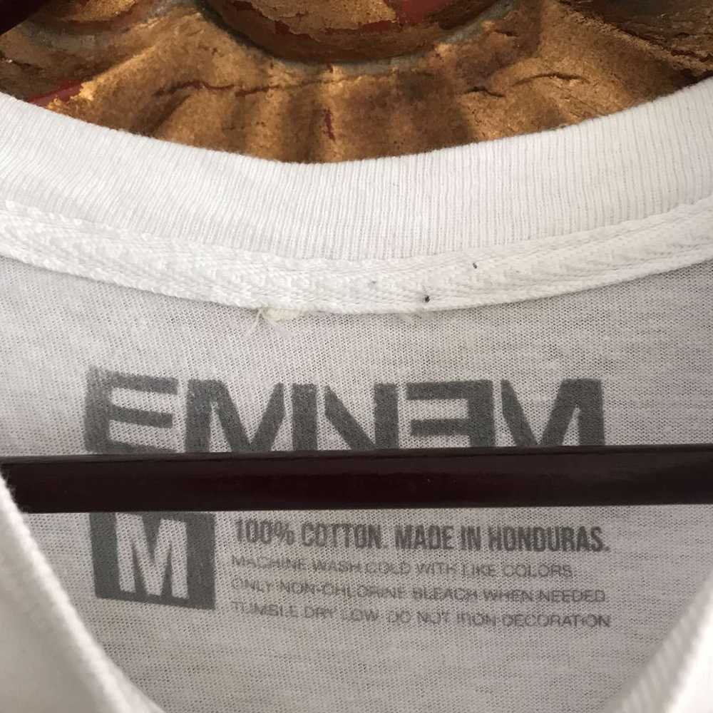 Band Tees × Eminem × Rap Tees Eminem T-shirt Rap … - image 5