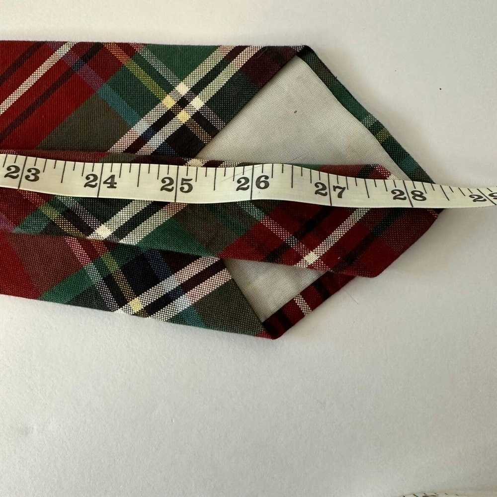 Polo Ralph Lauren POLO Ralph Lauren Plaid Tie Bur… - image 8