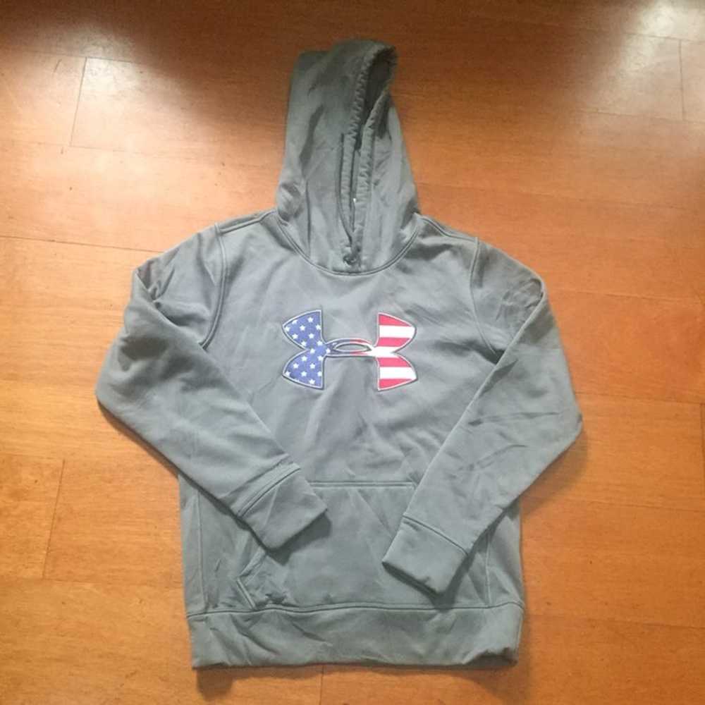 Vintage Under Armour Hoodie - image 1