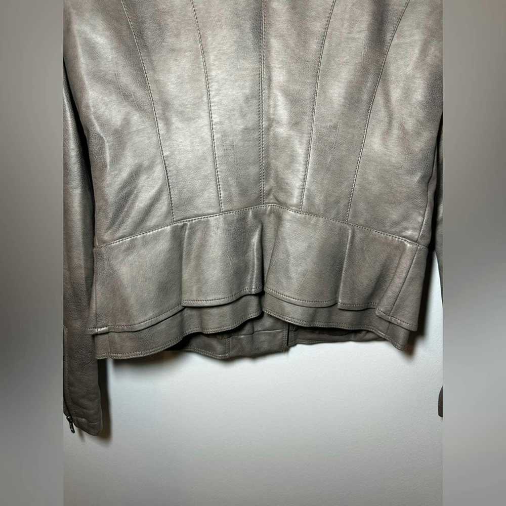 Neiman Marcus NEIMAN MARCUS CUSP Faux Leather Mot… - image 5