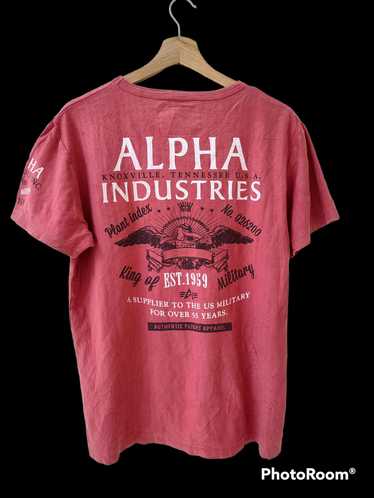 Alpha industries × rare Gem 