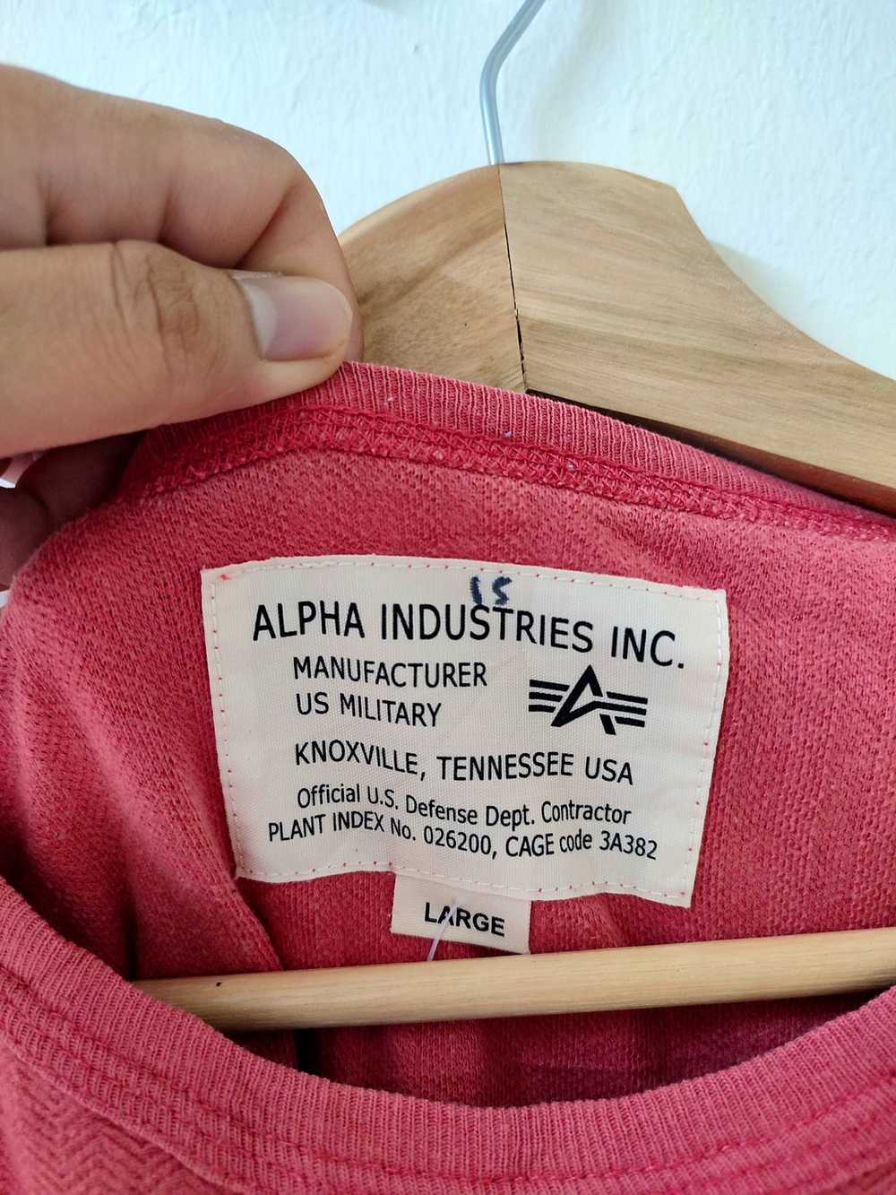 Alpha Industries × Rare × Vintage Rare 💥 Alpha I… - image 4