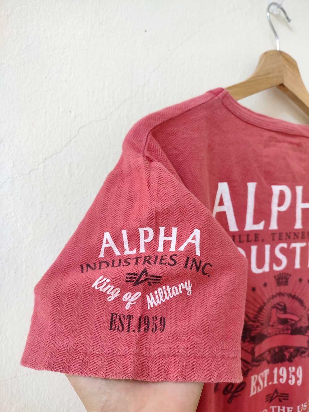 Alpha Industries × Rare × Vintage Rare 💥 Alpha I… - image 5