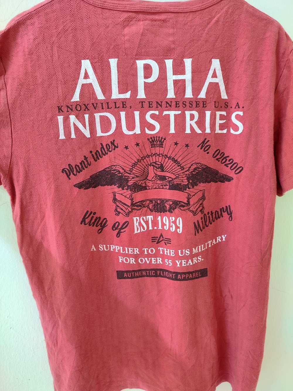 Alpha Industries × Rare × Vintage Rare 💥 Alpha I… - image 6