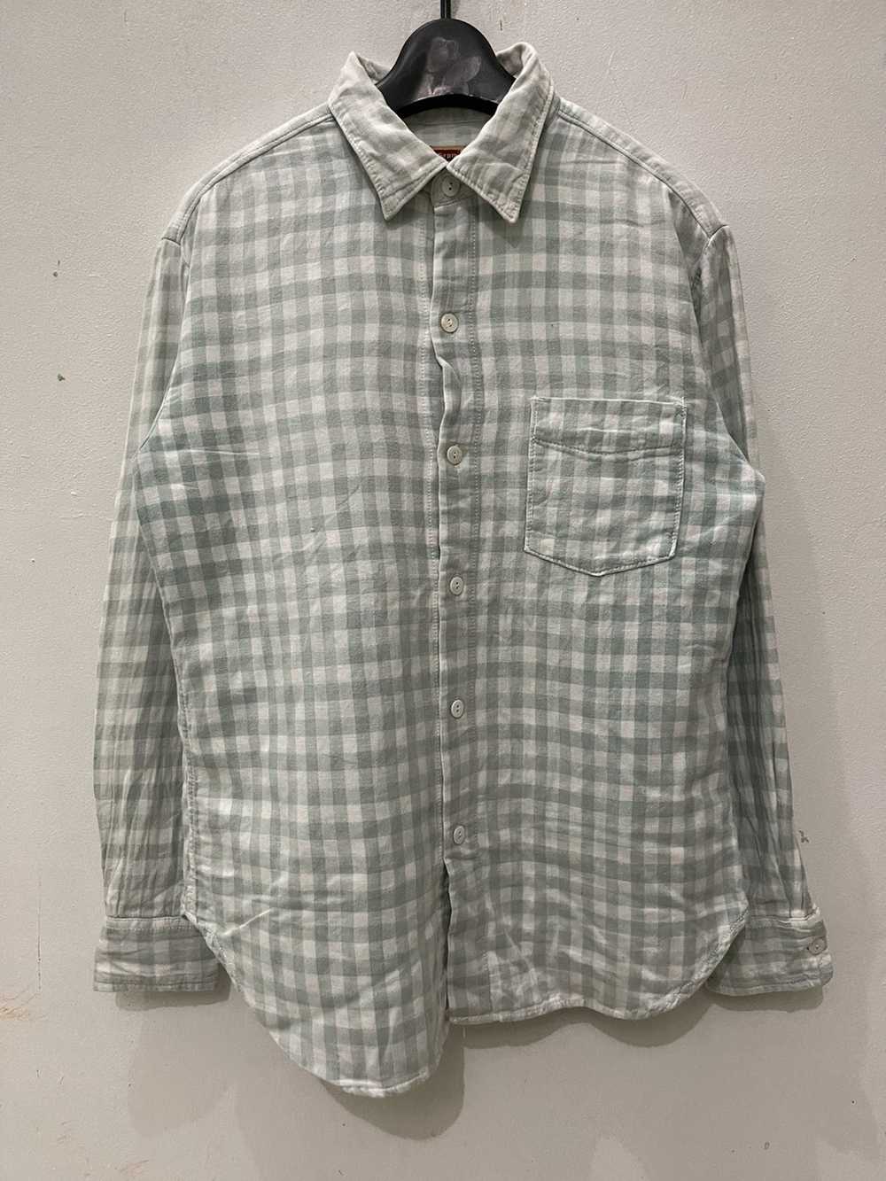 45rpm × Japanese Brand × Vintage 45rpm Shirts But… - image 1