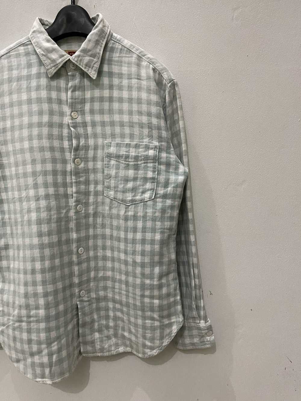 45rpm × Japanese Brand × Vintage 45rpm Shirts But… - image 2