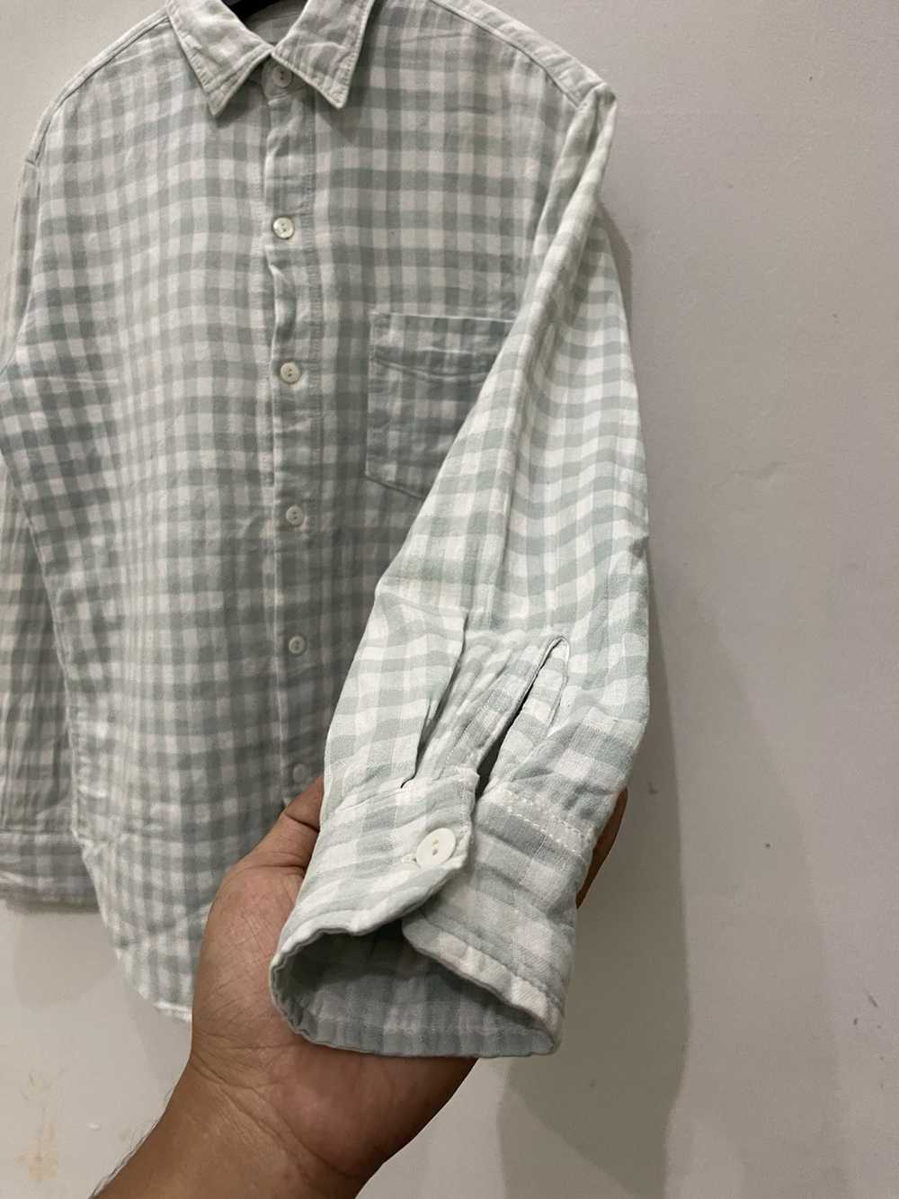 45rpm × Japanese Brand × Vintage 45rpm Shirts But… - image 3