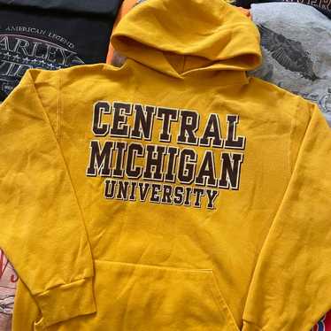 1990’s central Michigan Hoodie