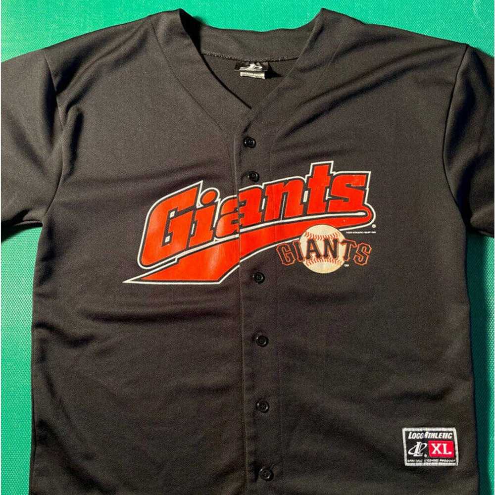 Logo Athletic Vintage 90s MLB San Francisco Giant… - image 2