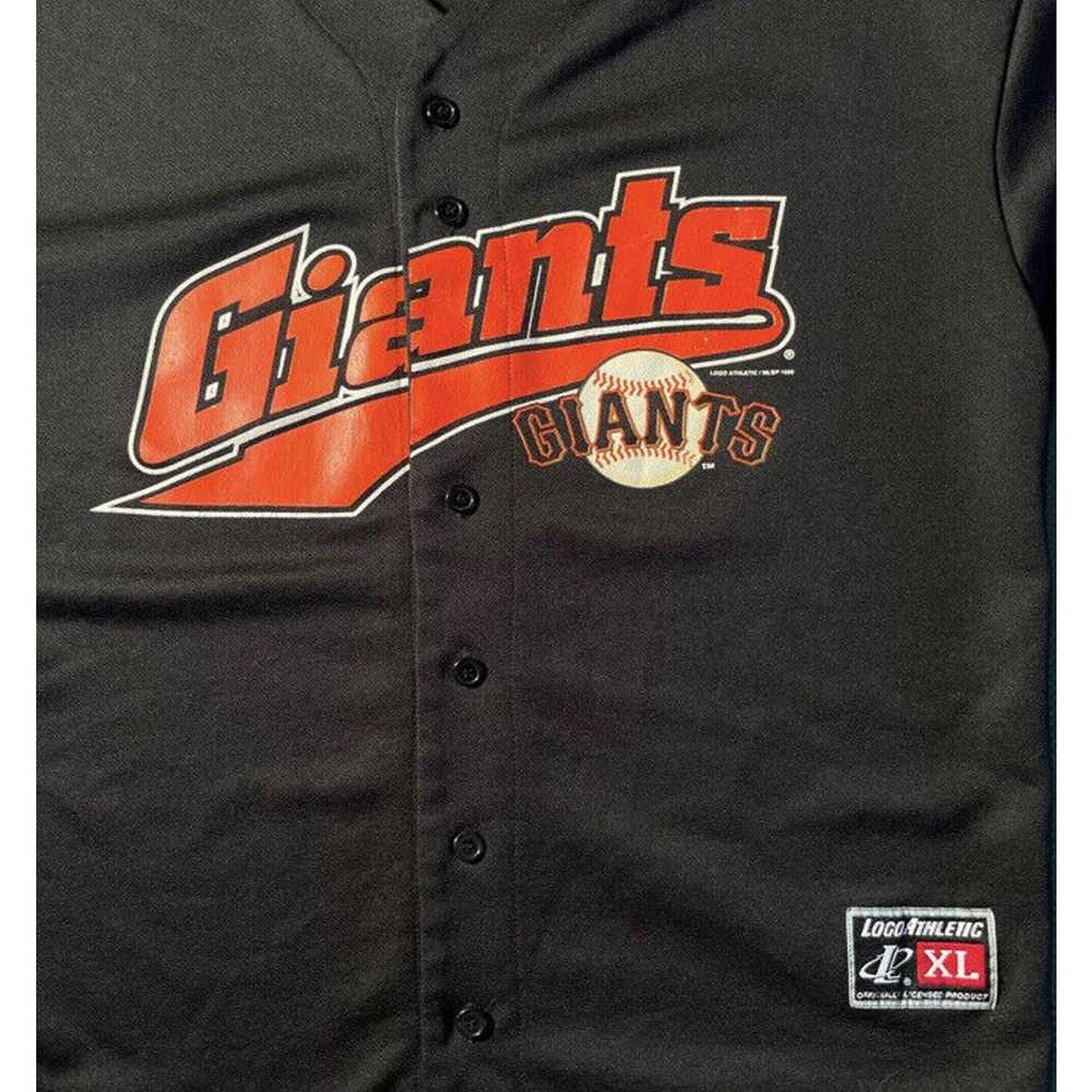 Logo Athletic Vintage 90s MLB San Francisco Giant… - image 3