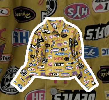 Hysteric Glamour X-Girl Logo Trucker Jacket - image 1