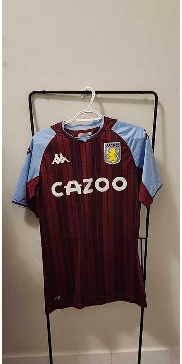 Kappa Aston Villa 2021-2022 Jersey Home