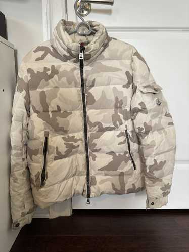 Moncler White Camo Moncler Jacket RARE - image 1