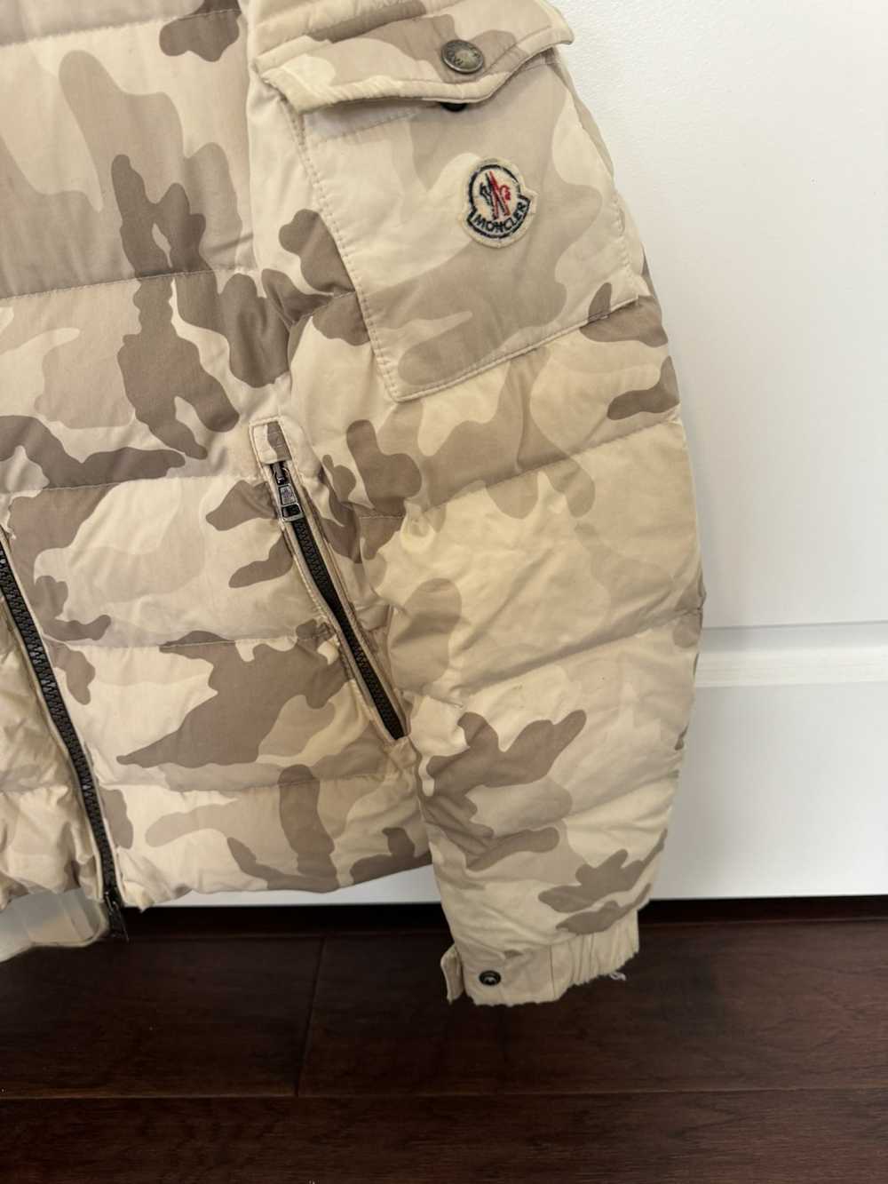 Moncler White Camo Moncler Jacket RARE - image 2