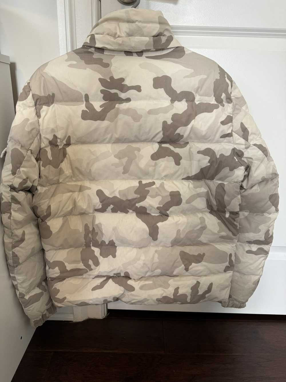 Moncler White Camo Moncler Jacket RARE - image 3