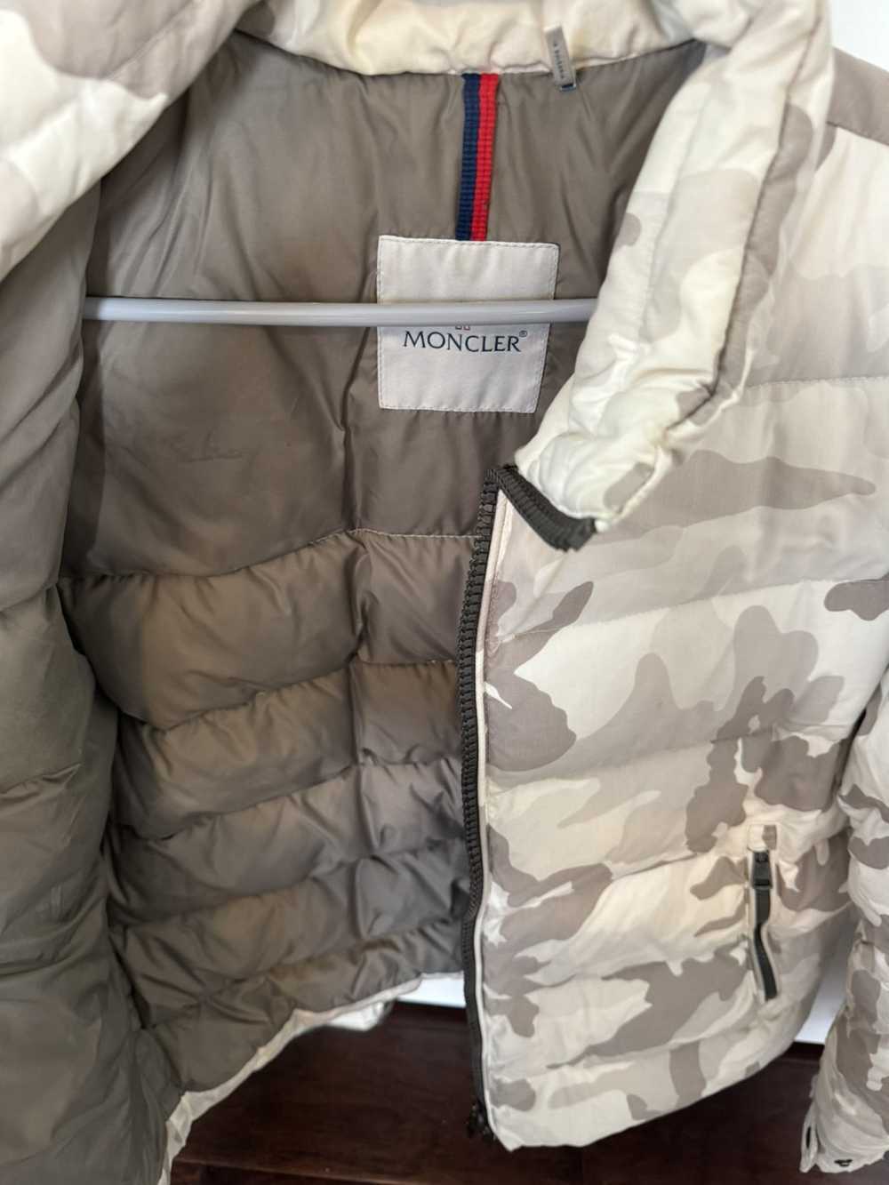 Moncler White Camo Moncler Jacket RARE - image 4