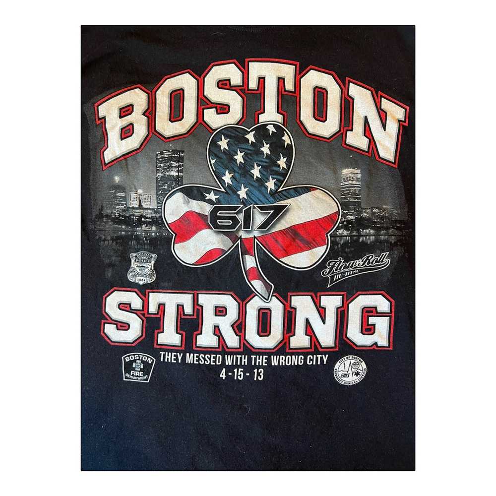 Boston × Streetwear × Vintage Boston Strong 2013 … - image 3