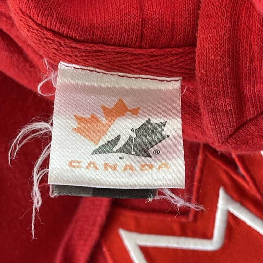 Vintage Saga Team Men's Canada Hockey Leaf Therma… - image 11