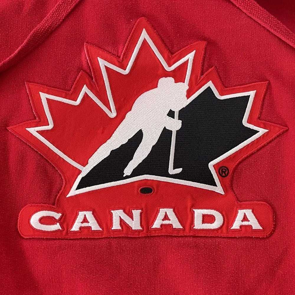 Vintage Saga Team Men's Canada Hockey Leaf Therma… - image 3