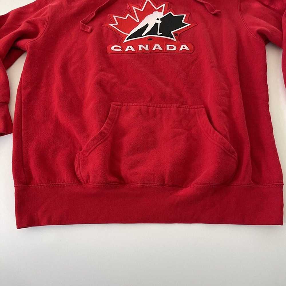 Vintage Saga Team Men's Canada Hockey Leaf Therma… - image 6