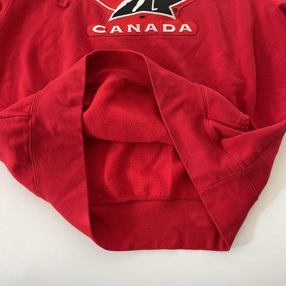 Vintage Saga Team Men's Canada Hockey Leaf Therma… - image 8