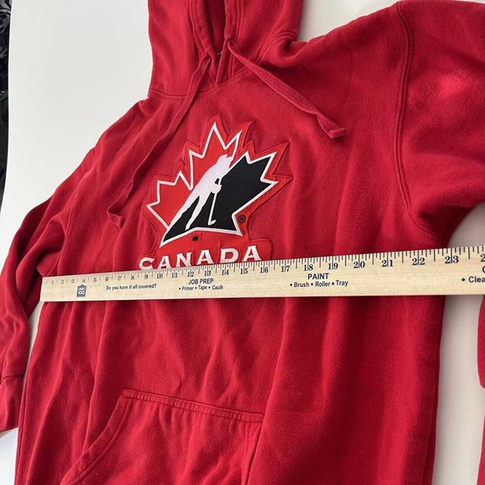 Vintage Saga Team Men's Canada Hockey Leaf Therma… - image 9