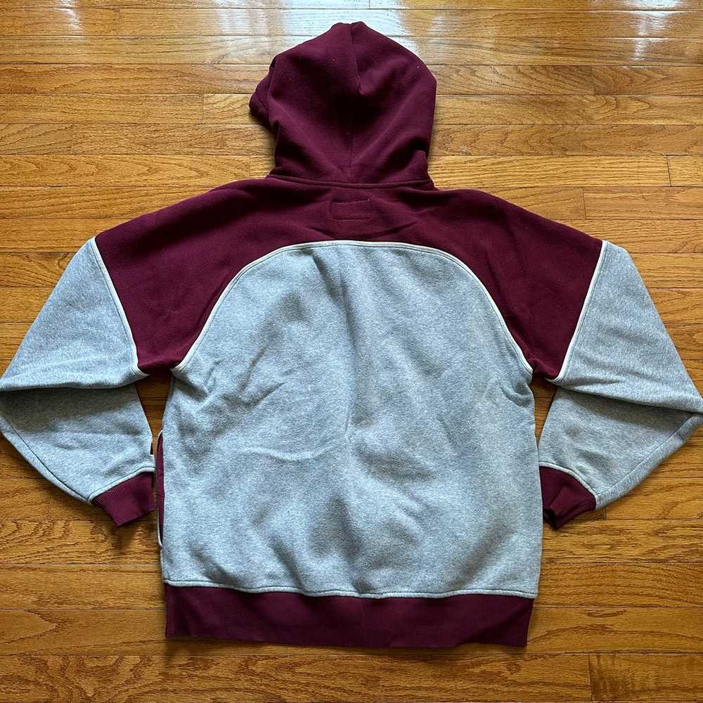 Y2K Russell Athletic Team Issue Maroon/Gray Essen… - image 4