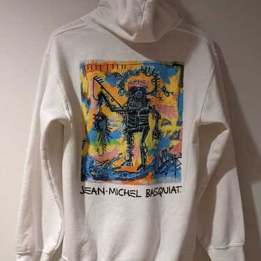 Jean Michel Basquiat Fisherman Fishing Robot Flam… - image 1