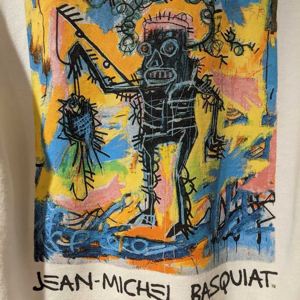 Jean Michel Basquiat Fisherman Fishing Robot Flam… - image 2