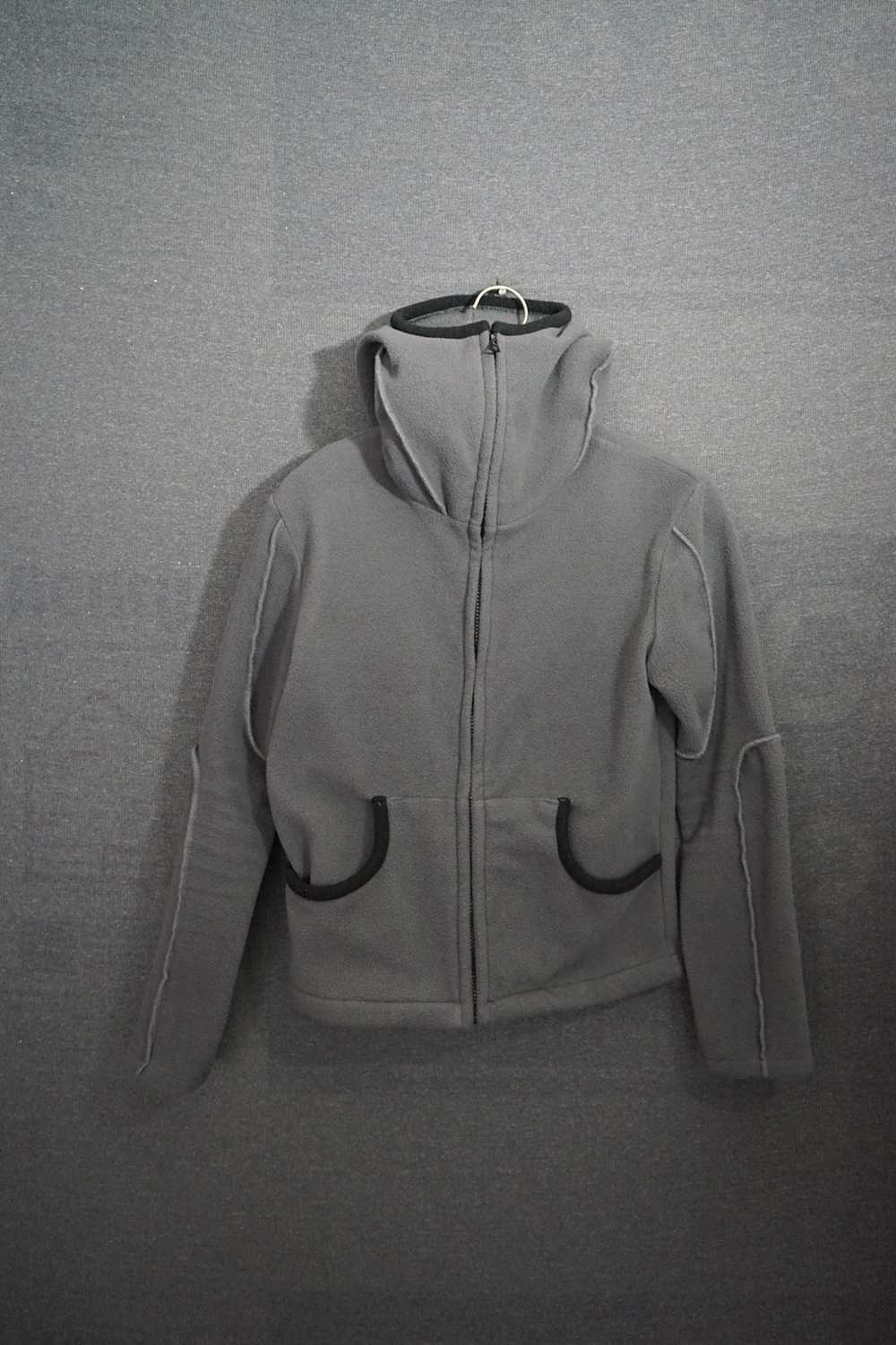 Japanese Brand Plastic Ninja hoodie rare - image 2