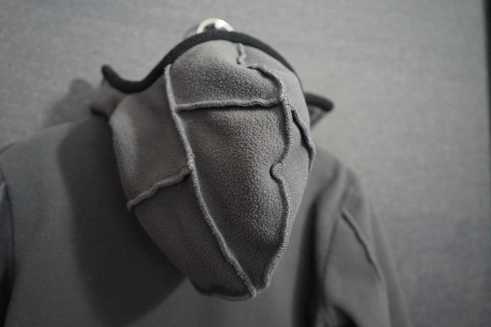Japanese Brand Plastic Ninja hoodie rare - image 4