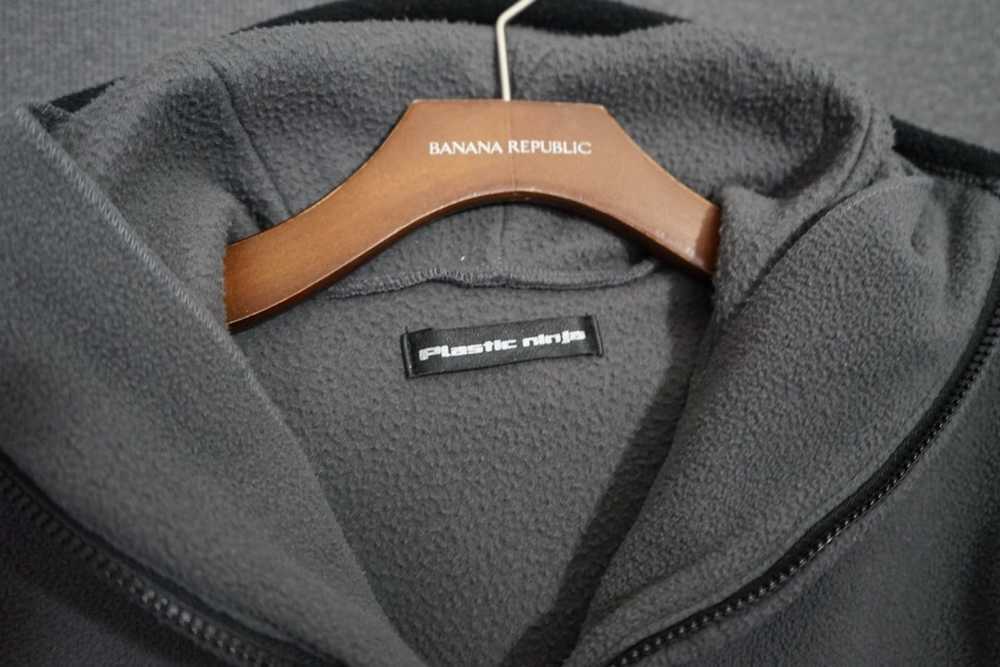 Japanese Brand Plastic Ninja hoodie rare - image 5